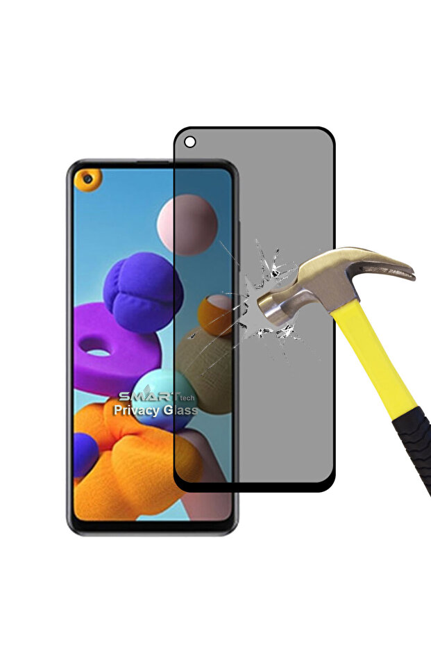 واقي شاشة شبح 5D غير مرئي لهاتف Samsung Galaxy A21 - 2