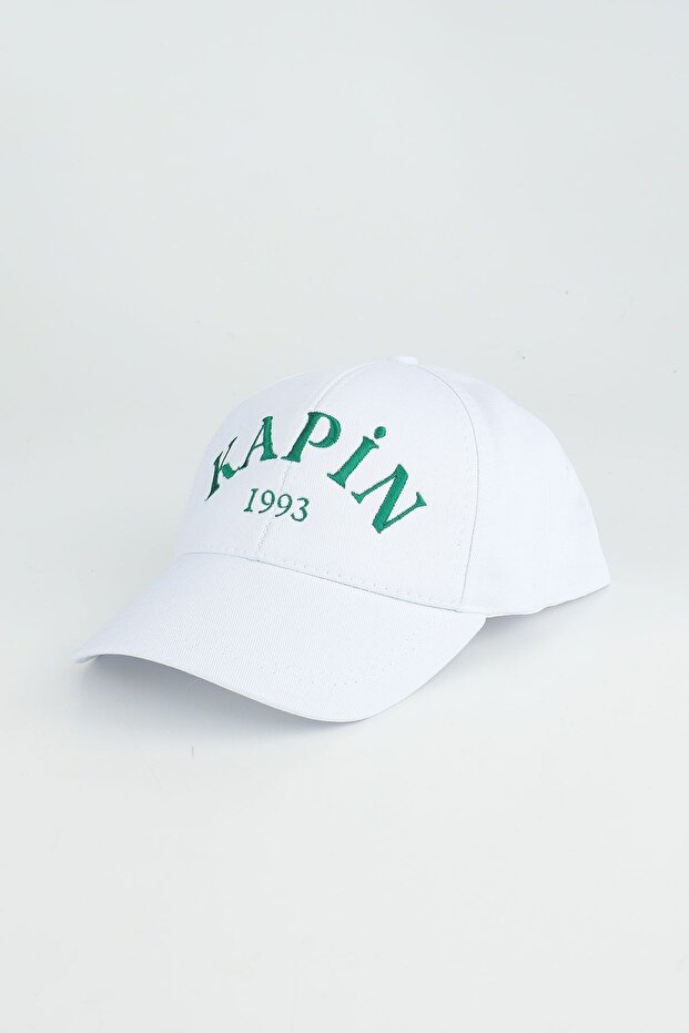 قبعة بيسبول - أبيض - 3
