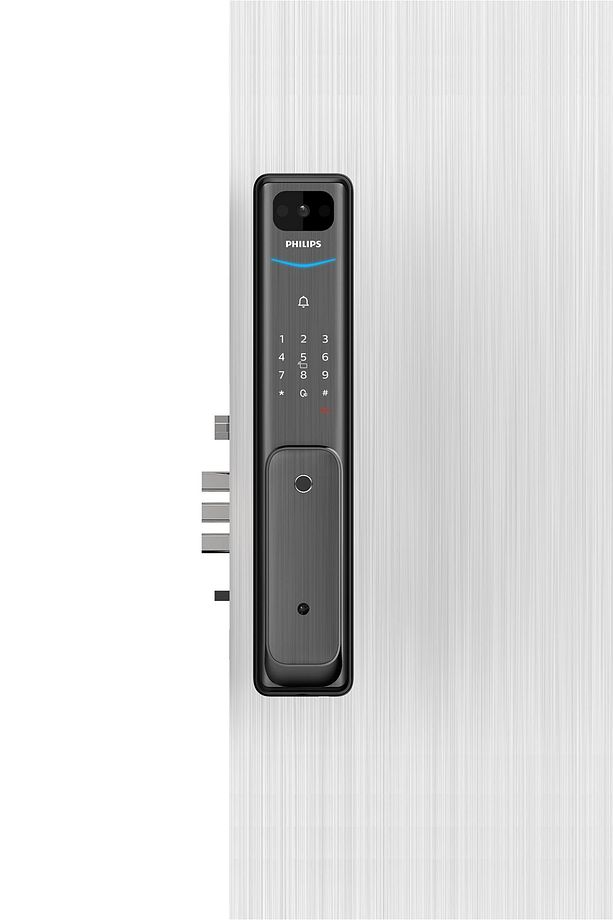 Alpha-vp-5hws Akıllı Kapı Kilidi, Kameralı, Ekranlı, Wifi Ile Uzaktan Açma - 9