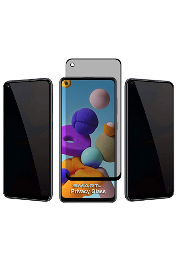 واقي شاشة شبح 5D غير مرئي لهاتف Samsung Galaxy A21 - 4