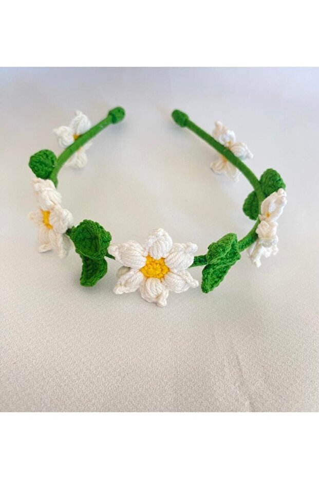Daisy Crown Organic Handmade Cotton Crown Suitable for All Ages