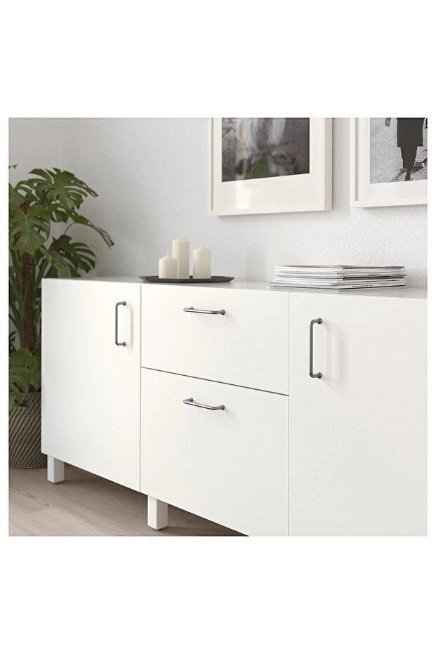 BAGGANÄS paslanmaz çelik 143 mm kulp 2 adet - 3