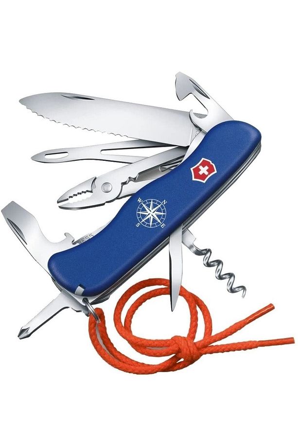 Skipper 0.8593.2w Mavi Isviçre Çakısı 111mm 18f - 1