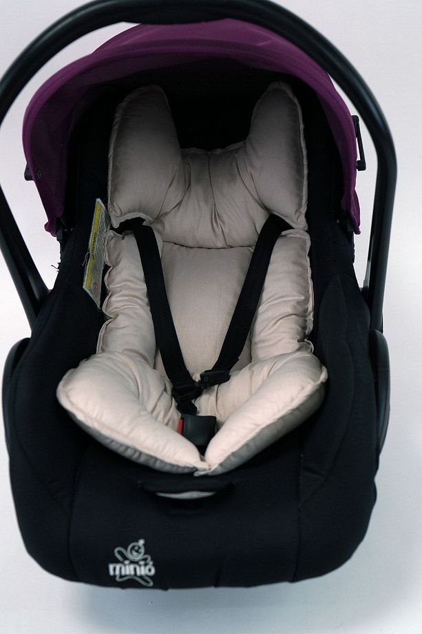 Minik Koala Desenli Puset Örtüsü Ve Minderi - 4