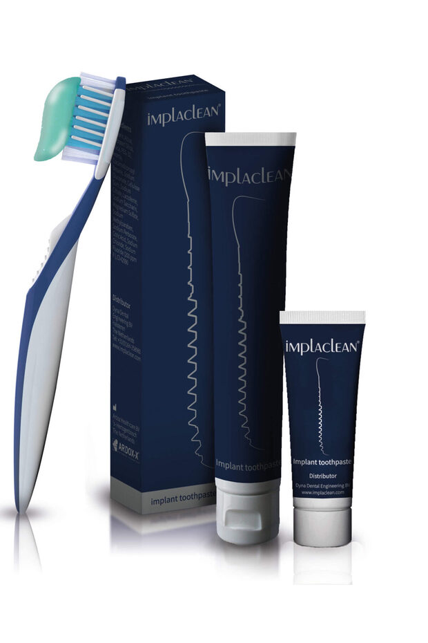Active Oxygen and Lactoferrine Toothpaste 50 ml - 1