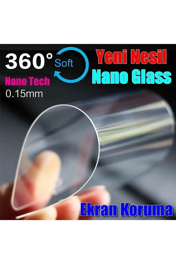 Huawei MatePad 11.5 S TGR-W09 2024 Tablet Nano Esnek Ekran Koruma Filmi - AL3287 - 2
