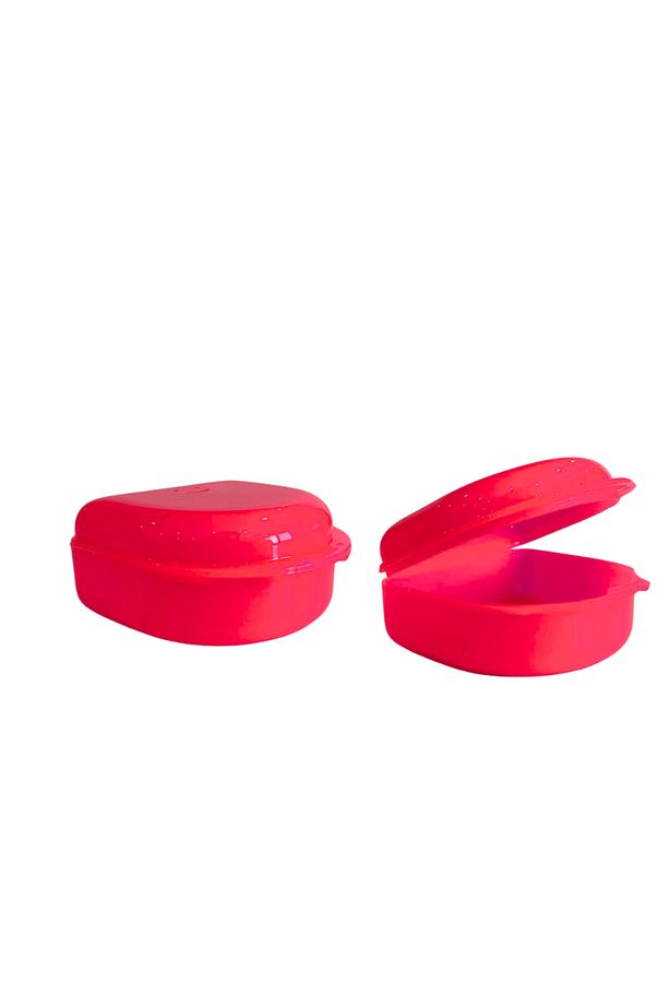 Diş Protez Kutusu 2 Adet - Küçük Boy - Pembe - 3