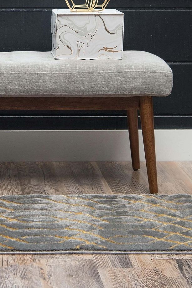Angora Home Sparkle Koleksiyonu Dokuma Makine Halısı Gl1000 - 5