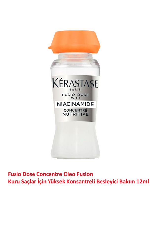 Kuru - Yıpranmış Saç Bakım Kürü Booster 120 Ml & Fusıo Dose 12 Ml + Saç Bakım Sprey 125Ml - 2