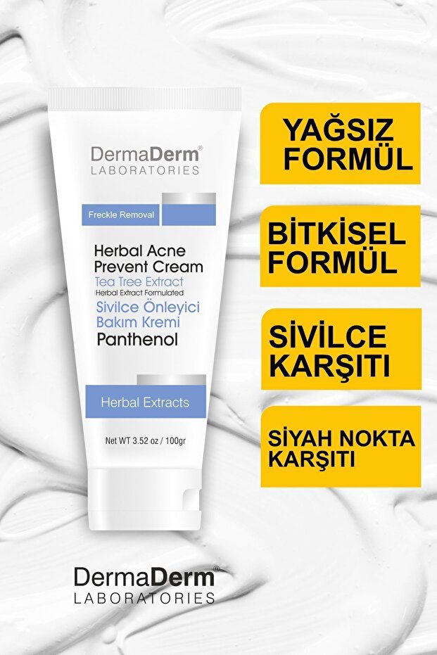 Sivilce, Siyah Nokta, Gözenek Ve Leke Karşıtı Nemlendirici Jel Krem 100ml - 8