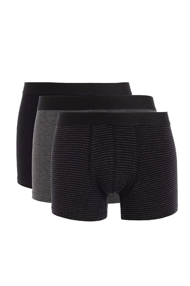Regular Fit 3'lü Boxer D7563ax24au - 1