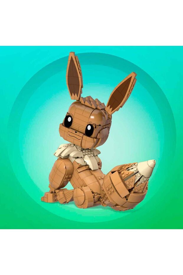 Mega Pokemon Jumbo Eevee Gmd34 - 2