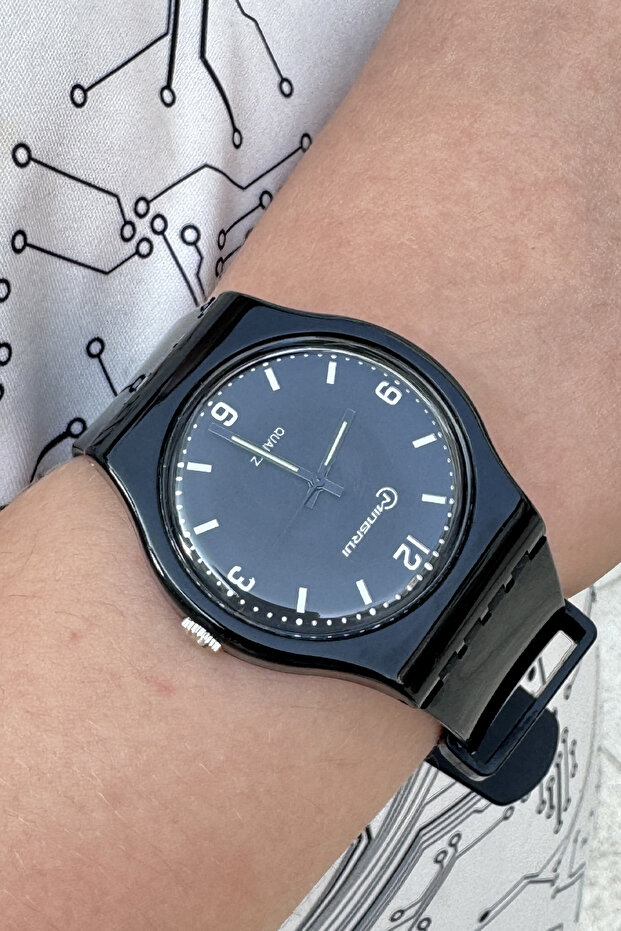 Unisex Children's Wristwatch - Mingrui Silicone Cord