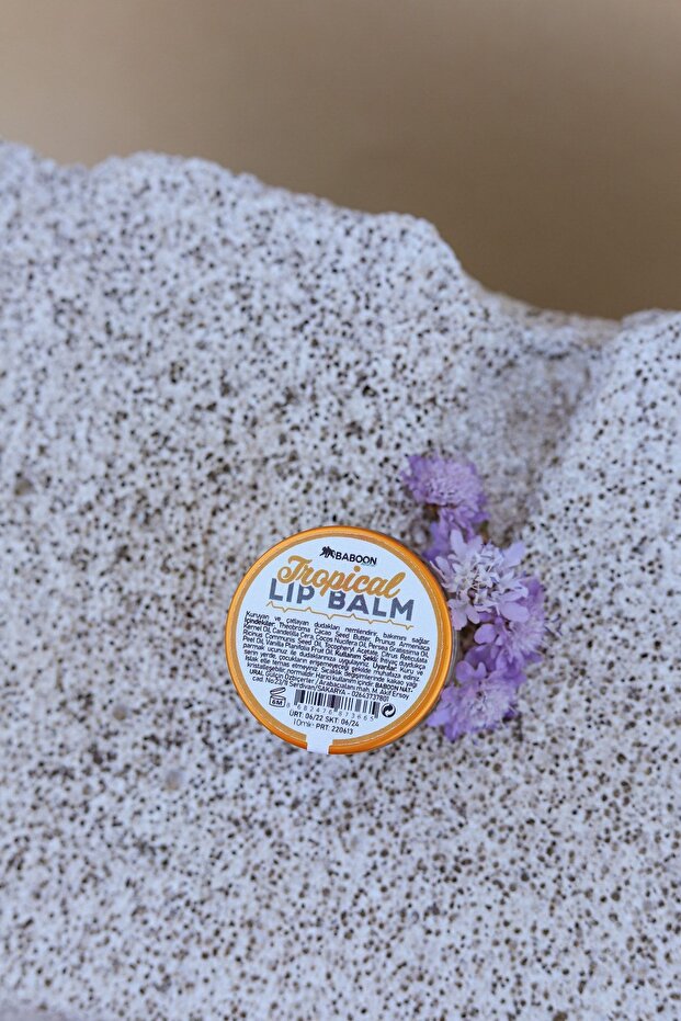 Baboon Tropical Lip Balm - 1