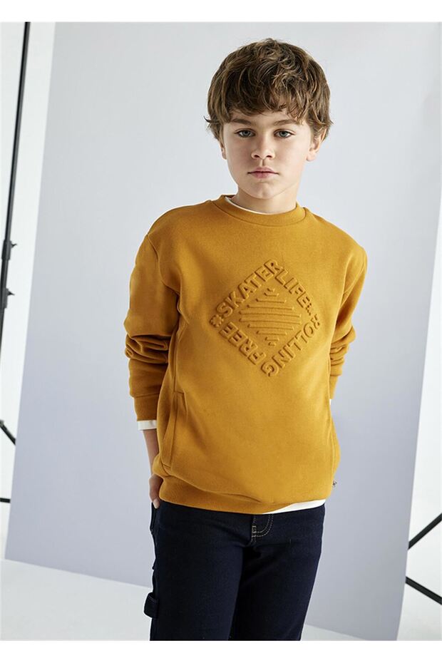 Nukutavake Sweat Boy's Ambar 7448