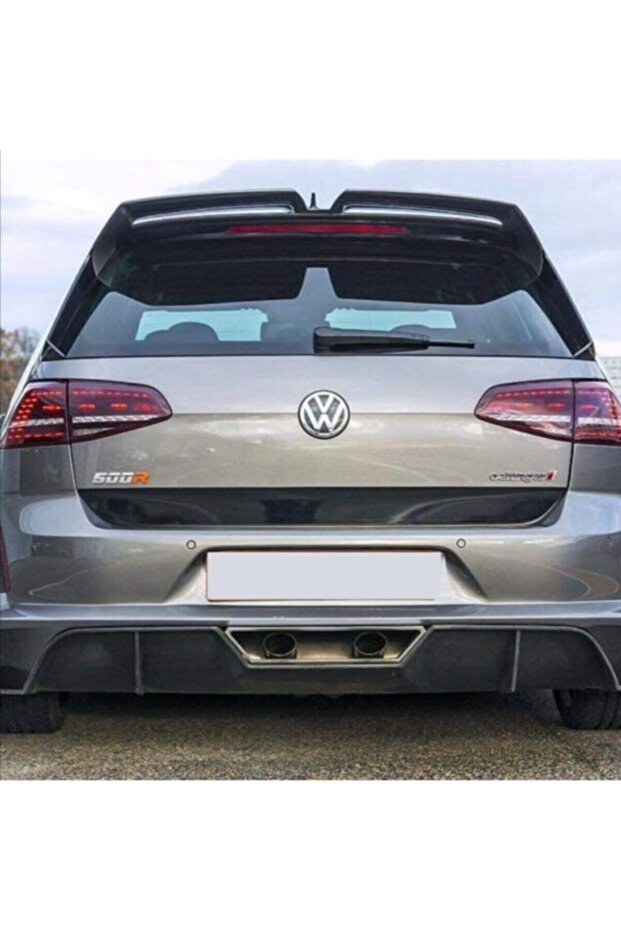 Volkswagen Golf 7 7,5 Oettinger Spoiler Pianoblack Boyalı - 2