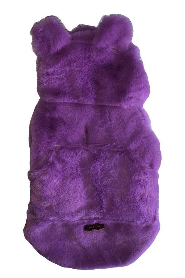 Doredog Köpek Kıyafeti- Tavşan Peluş Mont-peluş Sweat Çeket- Kedi Köpek Kıyafeti - 4