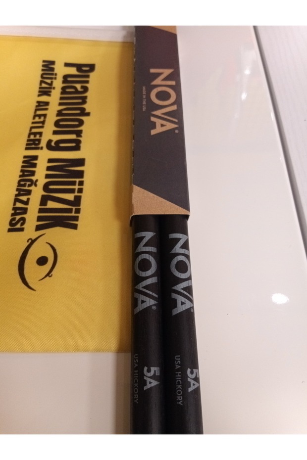 5A Durumsticks SİYAH Yüksek Kalite Baget - 7