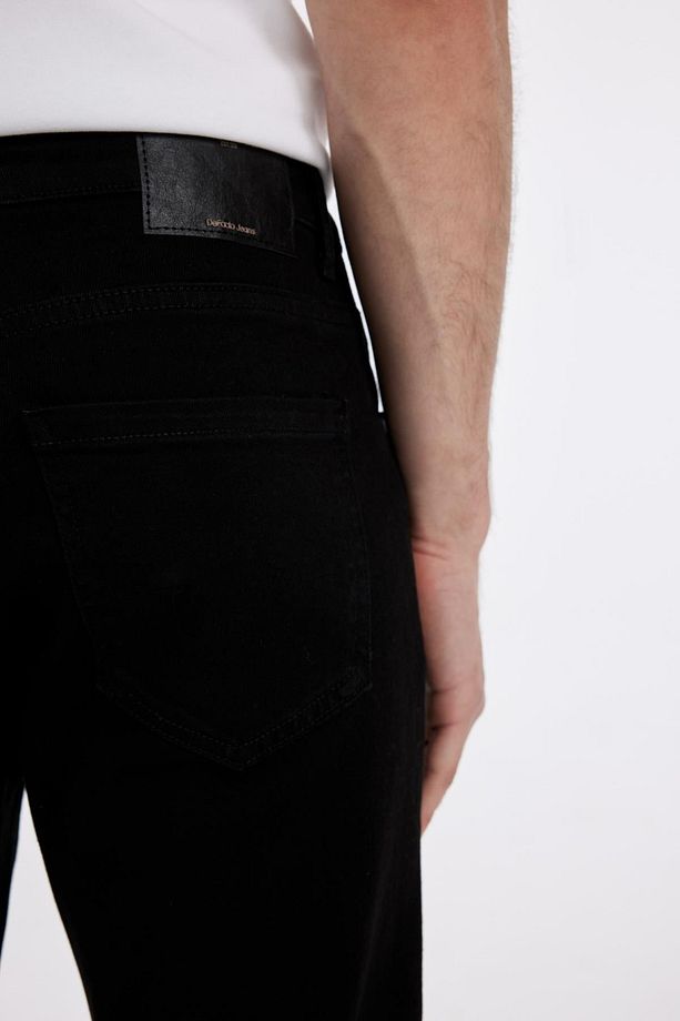 Sergio Regular Fit Normal Kalıp Normal Bel Boru Paça Jean Pantolon D3693AX24SM - 6