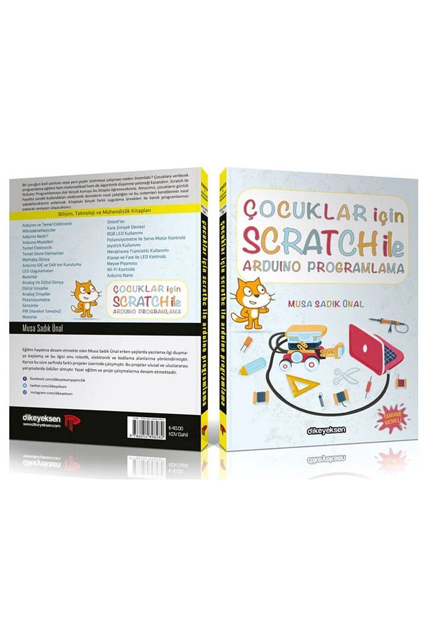 Çocuklar Için C# - Python Ile Çocuklar Için Programlama - Çocuklar Için Arduino (3'lü Set) - 7