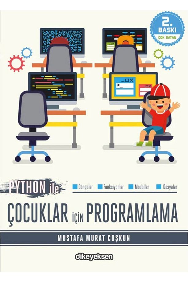 Çocuklar Için C# - Python Ile Çocuklar Için Programlama - Çocuklar Için Arduino (3'lü Set) - 4