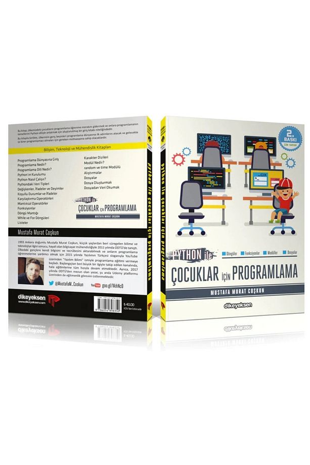 Çocuklar Için C# - Python Ile Çocuklar Için Programlama - Çocuklar Için Arduino (3'lü Set) - 5