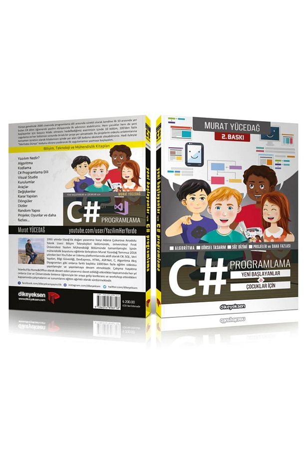 Çocuklar Için C# - Python Ile Çocuklar Için Programlama - Çocuklar Için Arduino (3'lü Set) - 3