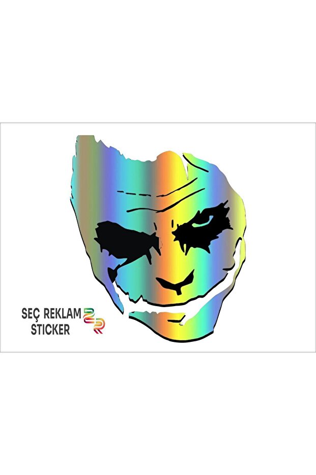 ملصق جوكر متعدد الأغراض - 1