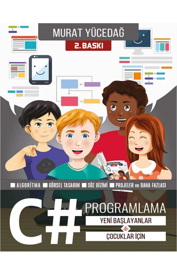 Çocuklar Için C# - Python Ile Çocuklar Için Programlama - Çocuklar Için Arduino (3'lü Set) - 2