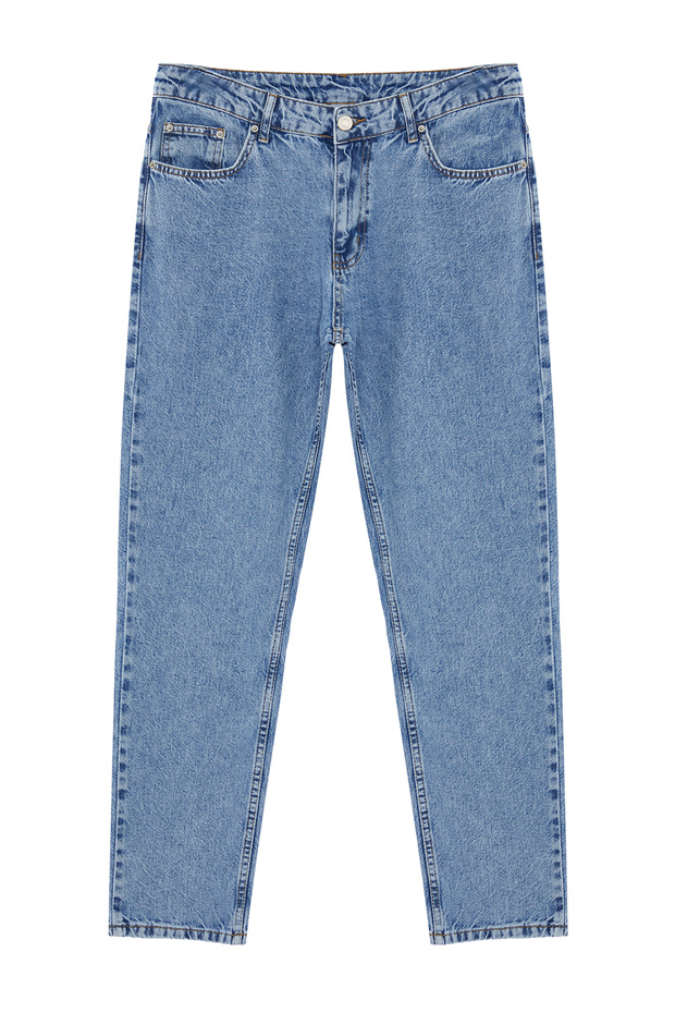 Mavi %100 Pamuk Relax Fit Boyfriend Jeans Kot Pantolon TMNAW23JE00043 - 7