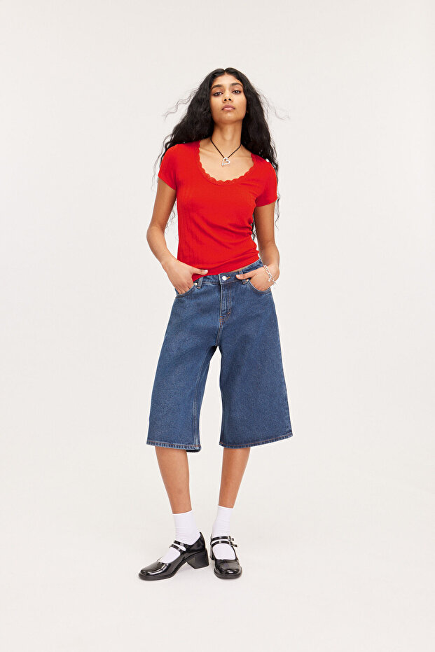 Mon 123274600524 Model Women's Blouse
