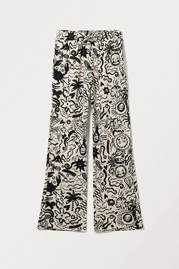 Mon 122847900224 Patterned Trousers