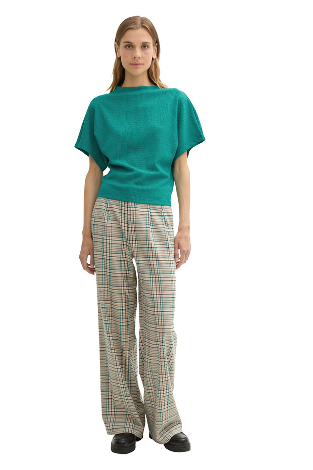 Vrásčité tričko - 1