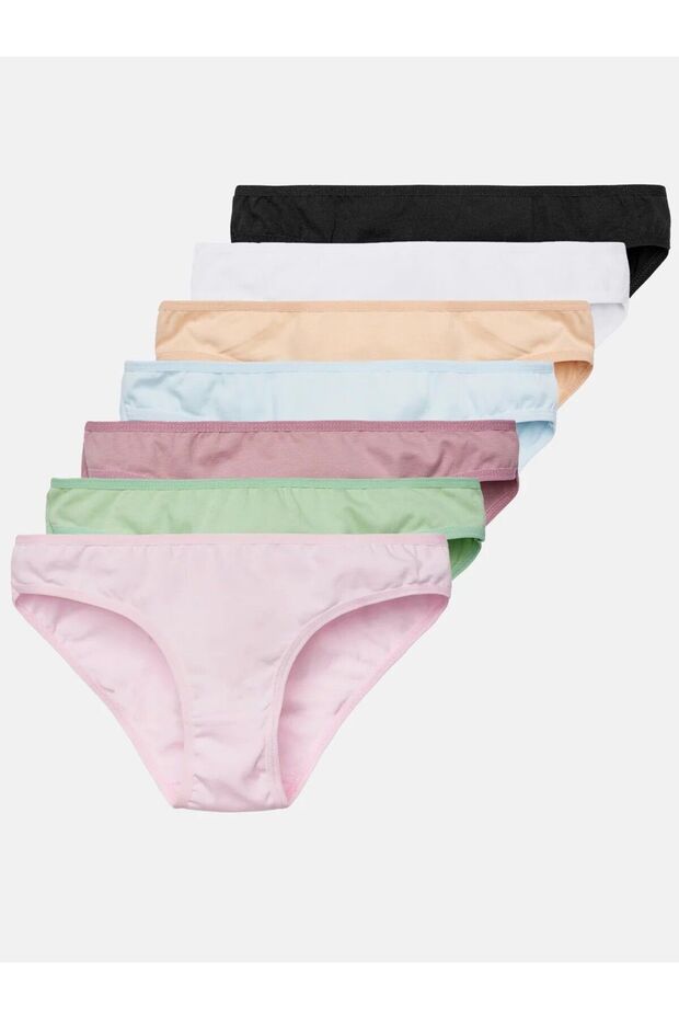 7'li Bikini Külot - 1