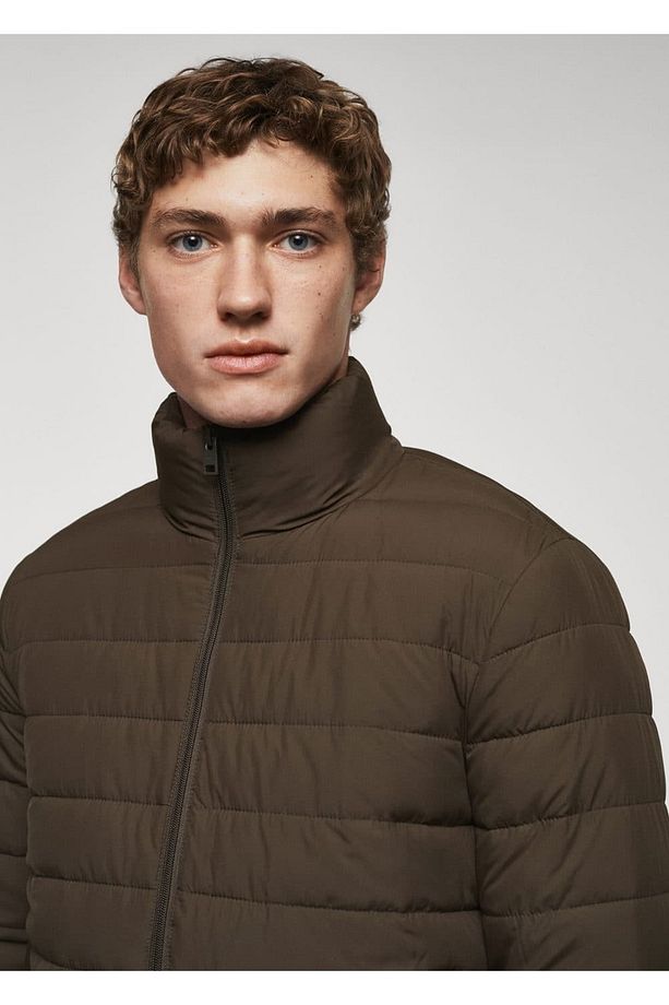 Ultra Hafif, Su Geçirmez, Kapitone Anorak - 5