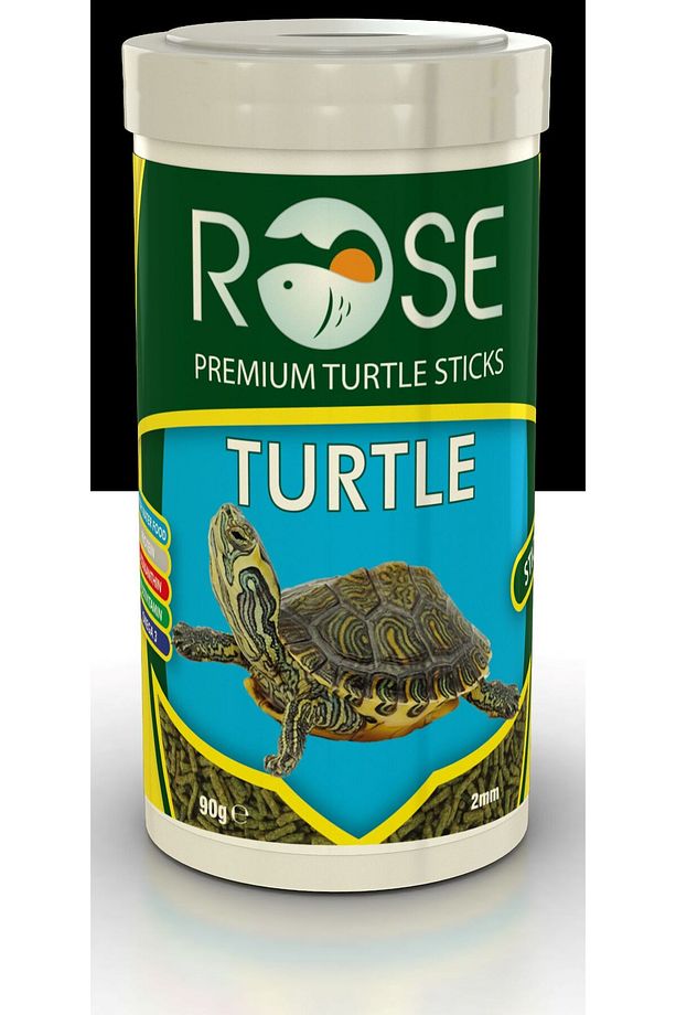Turtle Green Sticks 250ml, Sera Flora 30gr Pul, Lotus 100ml Su Kaplumbağası Yüzen Yemi, Multivitamin - 2