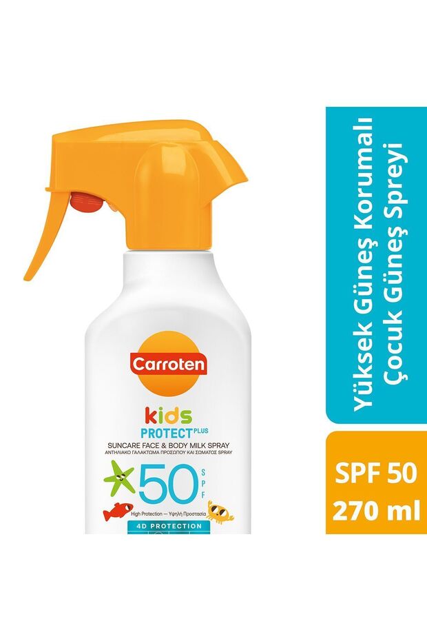 Çocuk Protect Plus Güneş Spreyi Spf50 270 ml - 1