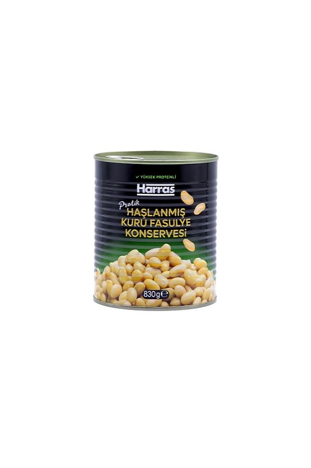 Pratik Haşlanmış Kuru Fasulye Konservesi 830gr - 1