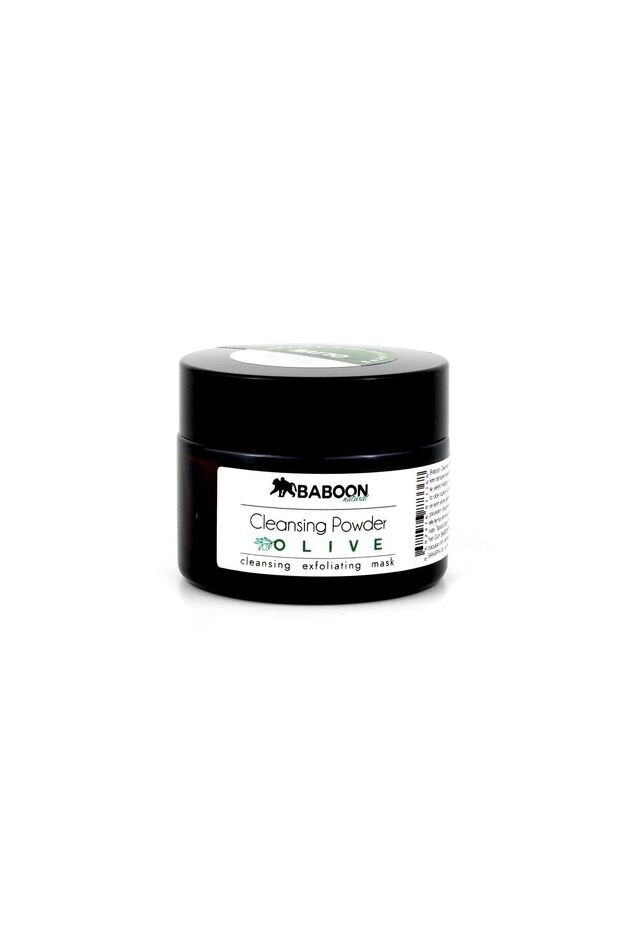 Cleansing Powder - Olive| Olive Facial Cleansing Powder