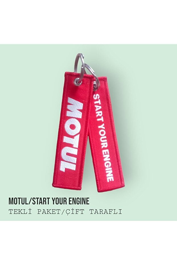 Anahtarlık - Start Your Engıne - 4