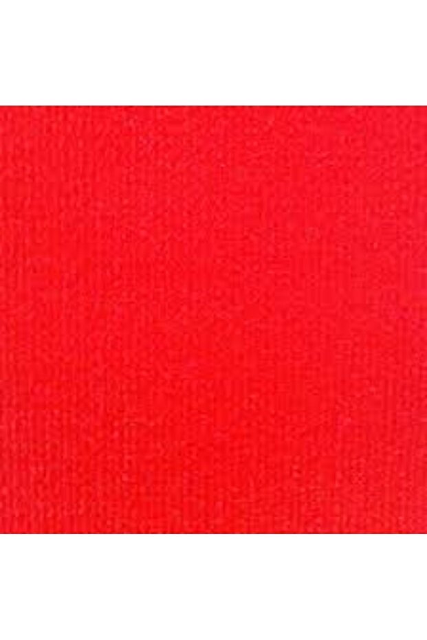 İp Perde Kırmızı Desenli - 5