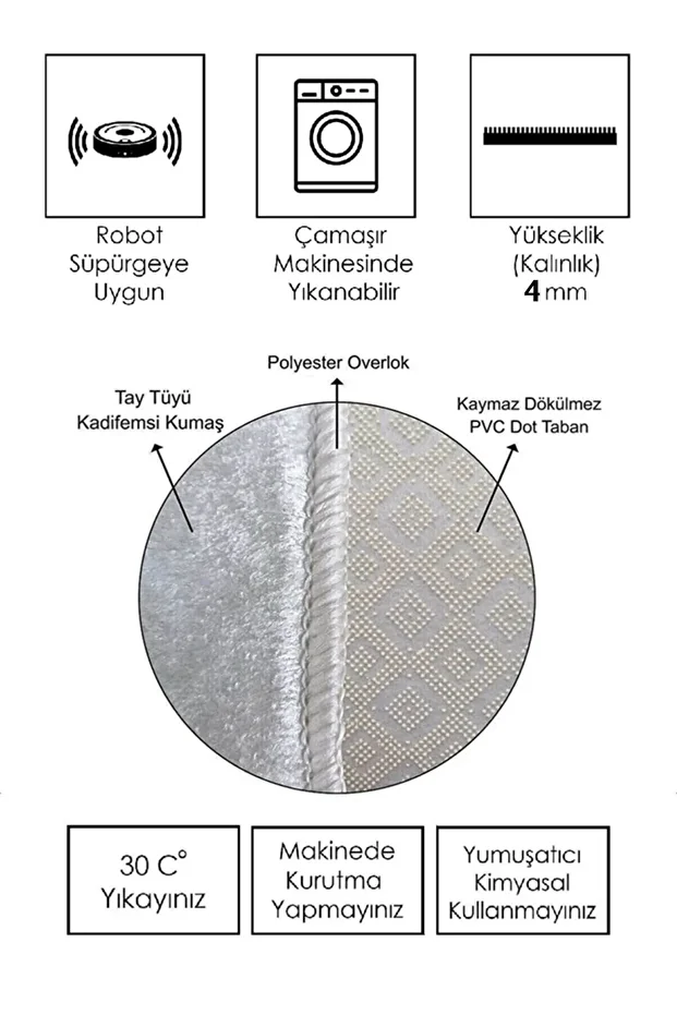Ikili Kapı Önü Paspası - 3