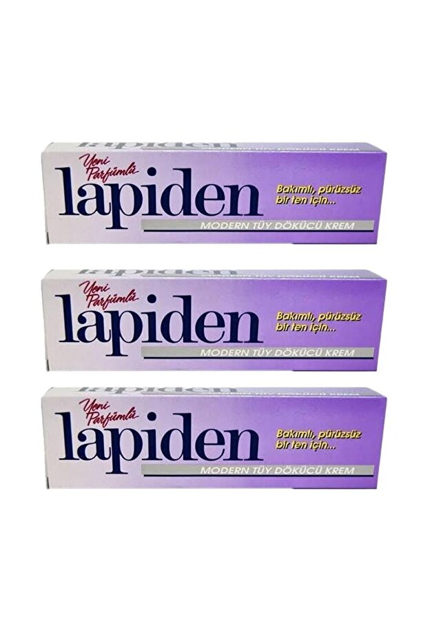 Scented Hair Removal Cream, 50g, 3-Pack Set