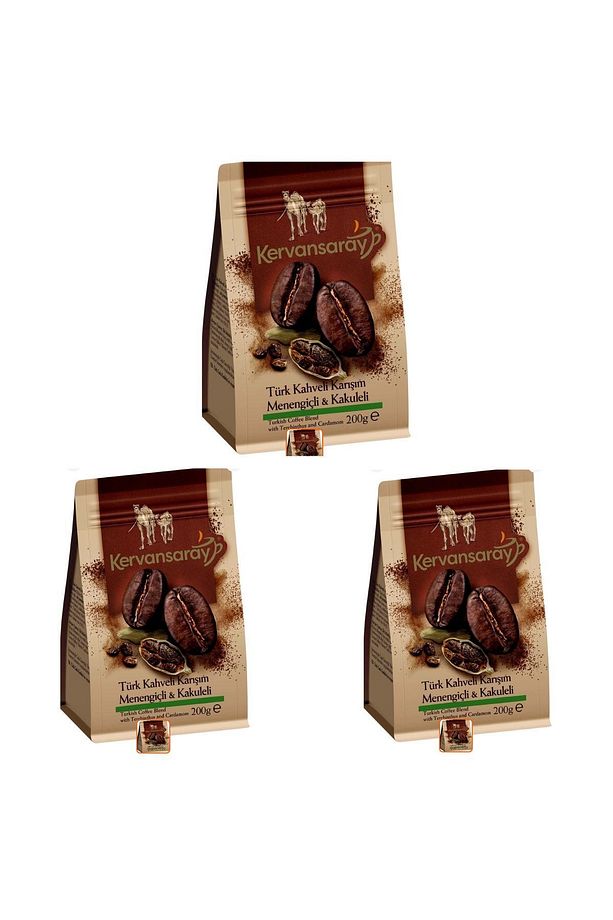 Kervansaray 7 Karışımlı Kakuleli 200 G X 3 Adet - 1