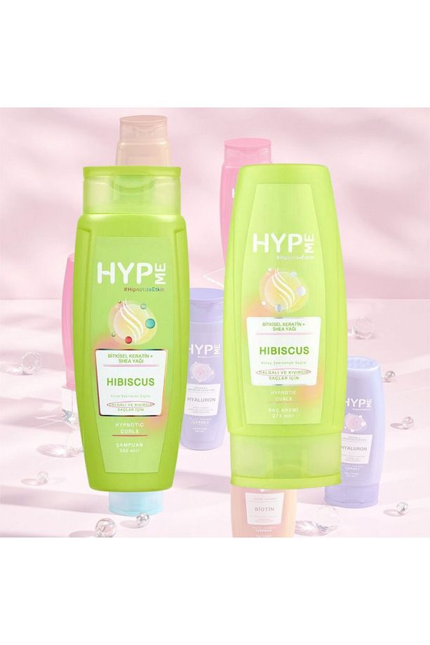 Kıvırcık Saçlar Için Şampuan 350 ml - Saç Kremi 275 ml 2li Set - 1