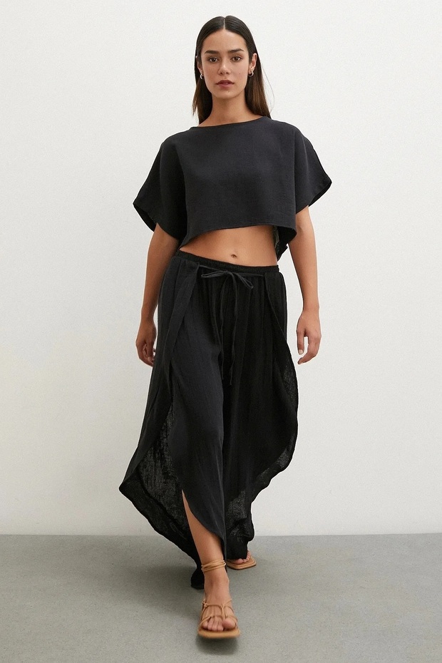 Crni Lan šalvar set - 1