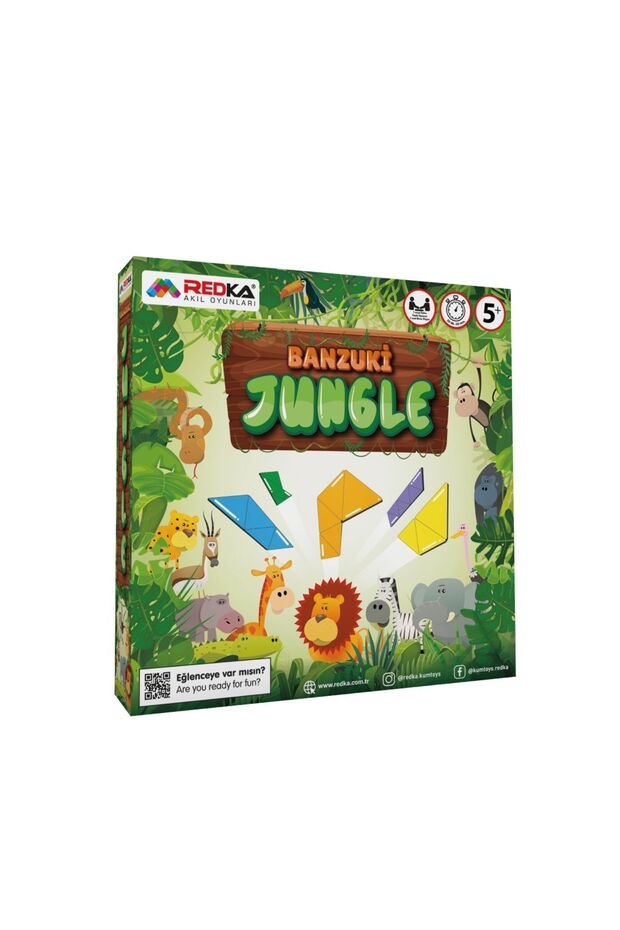 بانزوي Jungle Redka