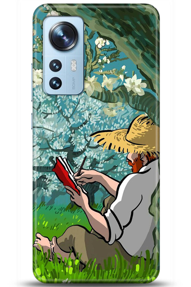 Xiaomi 12 Case HD Printed Case - Followed Institution 5343