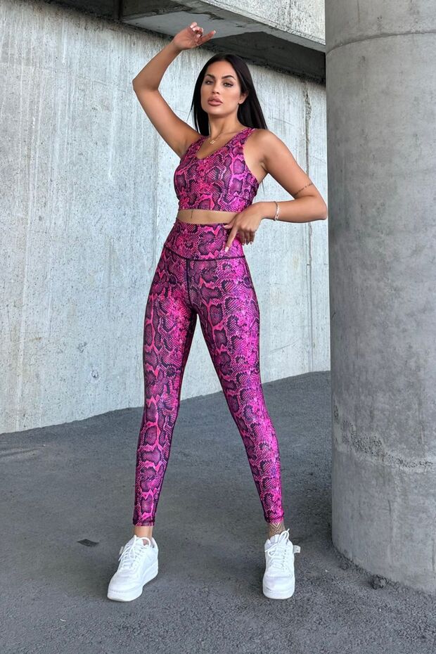 Pink Snake tayt - 4