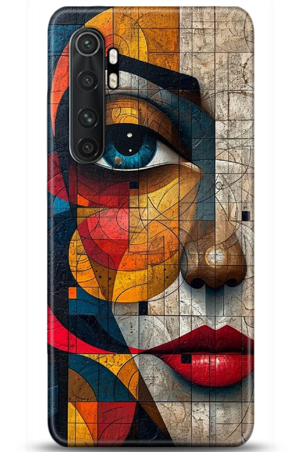 Xiaomi Mi Note 10 Lite Case Hd Printed Case - Followed Institution 5366